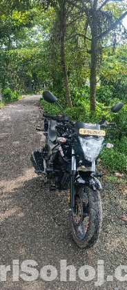 Suzuki gixxer monotone 2024 model